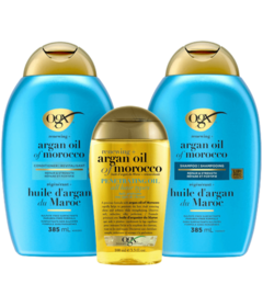 OGX Renewing Argan Oil Bundle