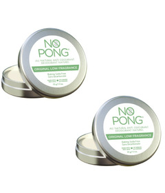 No Pong Low Fragrance Bicarb Free All Natural Anti-Odourant Bundle