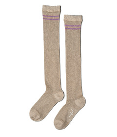 Unified Shimmer Sock Gold Bisque