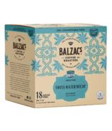 Balzac's Coffee Roasters Swiss Water Decaf Compostable Coffee Pod