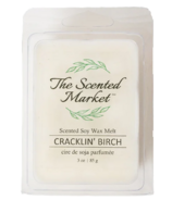 Cire parfumée au bouleau crépitant de The Scented Market