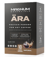 Poudre de protéines Magnum Essentials ARA pour le café chaud naturel