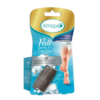 Amope PediPerfect Electronic Foot File Replacement Rollers Amope PediPerfect Electronic Foot File Replacement Rollers