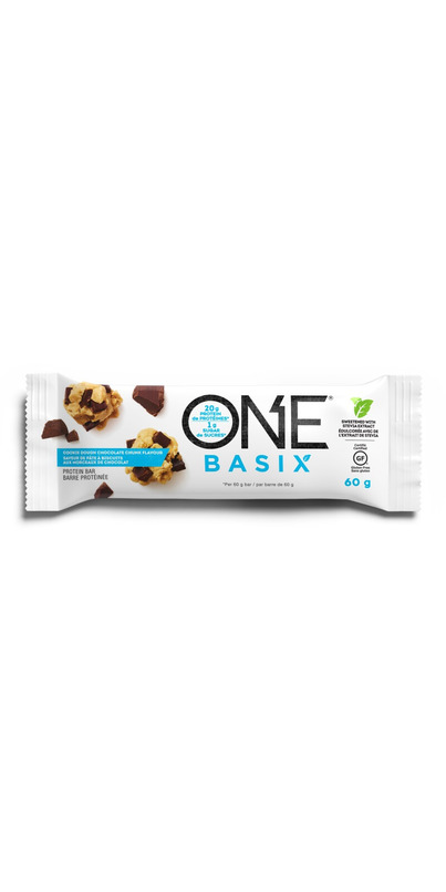 Buy ONE Basix Protein Bar Cookie Dough Chocolate Chunk at Well.ca ...