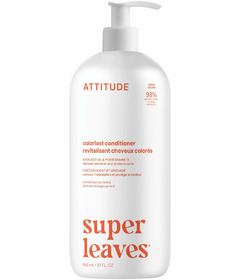 ATTITUDE Super Leaves Conditioner Colorlast Melon & Peach Blossom