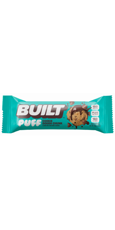 Buy Built Bar Puff Protein Bar Cookie Dough Chunk at Well.ca | Free ...