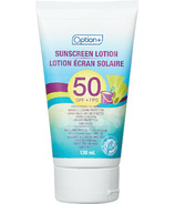 Option+ Sunscreen Lotion SPF 50