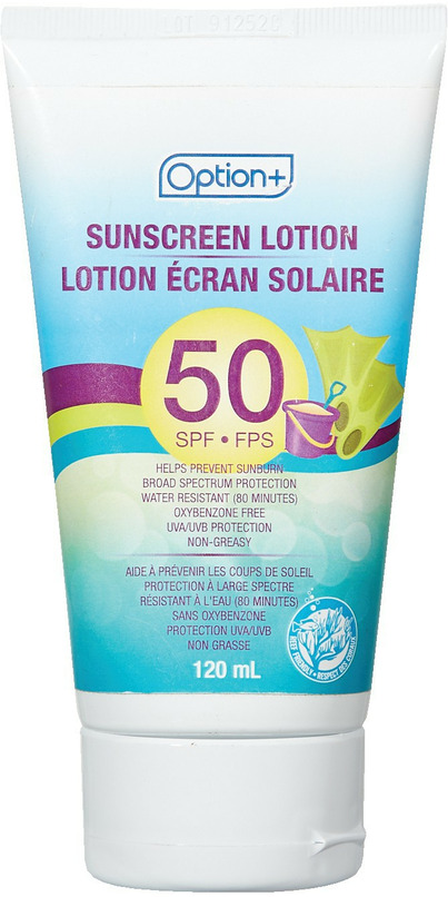 Buy Option+ Sunscreen Lotion SPF 50 at Well.ca | Free Shipping $35+ in ...