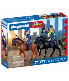 Playmobil Police Riding Squadron