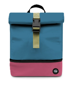 Headster Colorblock Lunch Box Vintage Rose