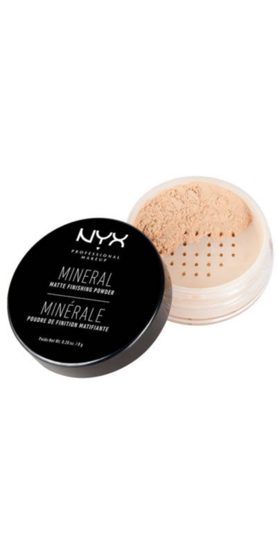 Buy NYX Mineral Finishing Powder at Well.ca | Free Shipping $35+ in Canada