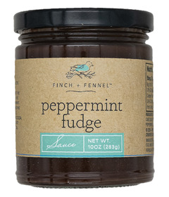 Finch + Fennel Peppermint Fudge Sauce