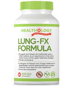Healthology LUNG-FX Formula