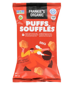 Frankie's Organic Puffs BBQ 