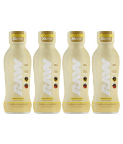 Raw Nutrition Ready To Drink Protein Shake Vanilla Bundle