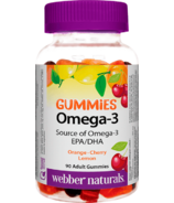 Webber Naturals Oméga-3 50 mg EPA/DHA