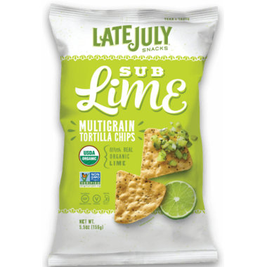 late lime multigrain sub july tortilla chips