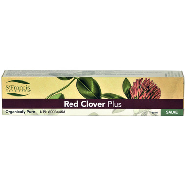 St. Francis Herb Farm Red Clover Plus Salve St. Francis Herb Farm Red Clover Plus Salve