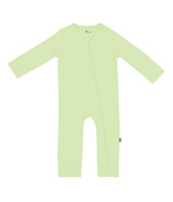 Kyte BABY Zippered Romper Pistachio