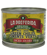 La Preferida Organic Diced Green Chiles Mild
