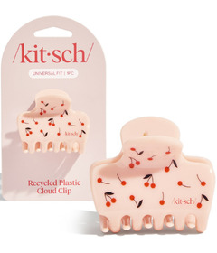 image of Kitsch Recycled Plastic Medium Cloud Clip Cherry Print with sku:330939