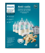 Philips AVENT Anti-Colic Baby Bottle with AirFree Vent Newborn Gift Set 