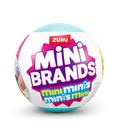 Mini Brands Fill The Fridge Series 1 Capsule