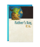 Hallmark Star Wars Father's Day Card