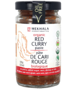 Mekhala Organic Thai Red Curry Paste