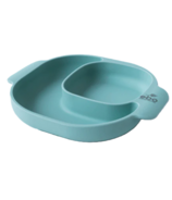 Earth Baby Outfitters Silicone Bowl & Lid Set Bamboo Green