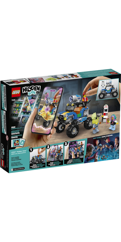 Buy LEGO Hidden Side Jack's Beach Buggy Building Kit at Well.ca