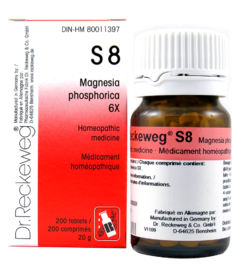 Dr. Reckeweg S8 Magnesia Phosphorica 6X