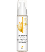 Crème hydratante régénérante à la vitamine C de Derma E