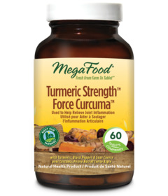 image of MegaFood Turmeric Strength for Joint Inflammation  with sku:106953