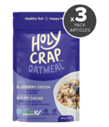 Holy Crap Multi Pack Blueberry Cocoa Oatmeal Bundle