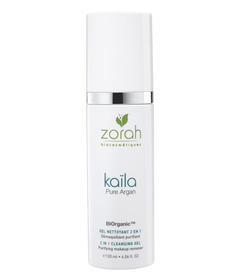 Gel nettoyant 2 en 1 de Zorah Kaila