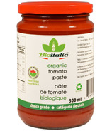 Pâte de tomates biologiques de Bioitalia