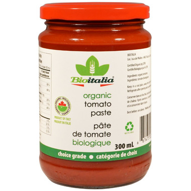 Bioitalia Organic Tomato Paste Bioitalia Organic Tomato Paste