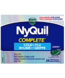 Vicks NyQuil COMPLETE Cough, Cold & Flu Relief