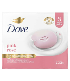Dove Pink Beauty Bar