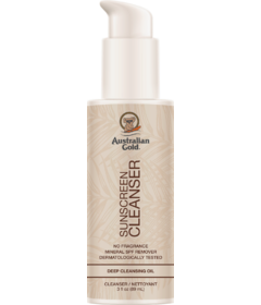 Australian Gold Sunscreen Cleanser Deep Cleansing Oil