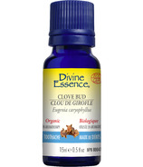 Divine Essence Clove Bud Organic Essential Oil