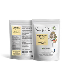 Soup Girl Sesame & Tamari Soup