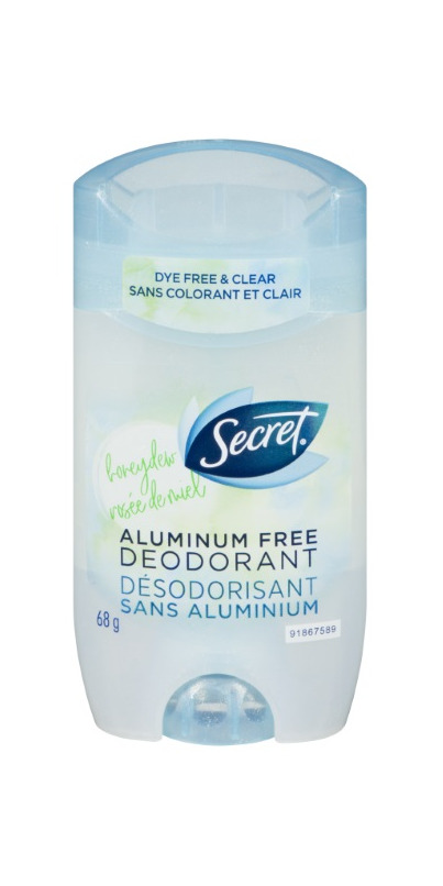 Buy Secret Aluminum Free Deodorant Honeydew From Canada At Wellca - Free Shipping