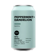 HealTea Peppermint Dandelion Sparkling Beverage