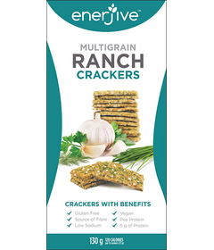Enerjive Multigrain Crackers Ranch