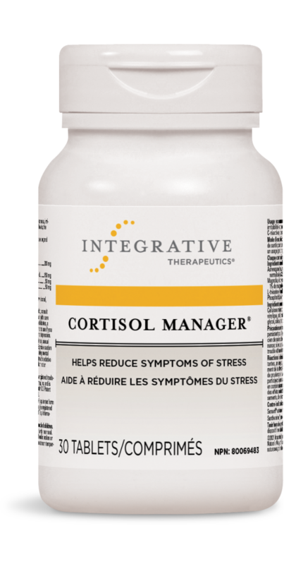 Buy Integrative Therapeutics Cortisol Manager at Well.ca | Free ...