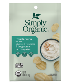 Simply Organic French Onion Dip Mix