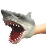 Marionnette à main en forme de requin Schylling