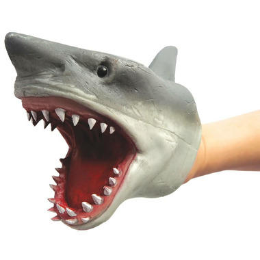 Schylling Shark Hand Puppet